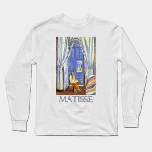 French Window at Nice by Henri Matisse Long Sleeve T-Shirt